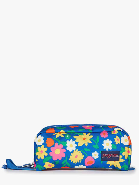 1 Compartment Pouch Back To School Jansport Blue mini bag EA5BJ4