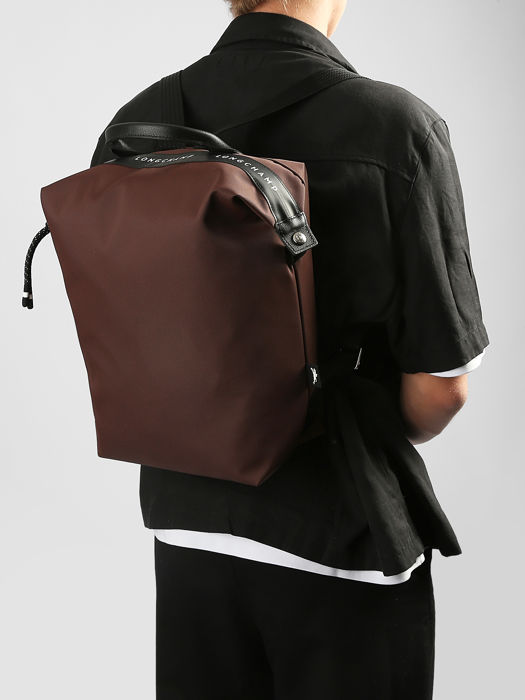 Longchamp Le pliage energy Sac à dos Marron