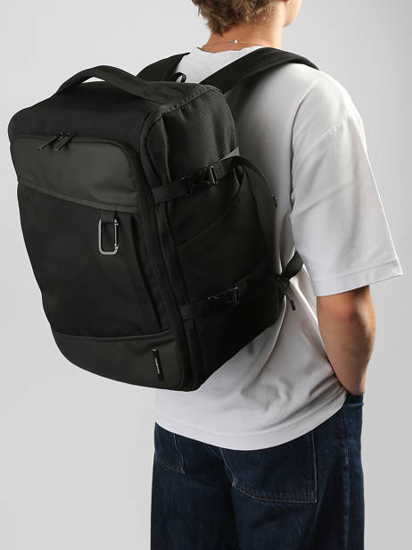 Cabin Duffle Bag Backpack 2fit Samsonite Black 2fit 161250 other view 1