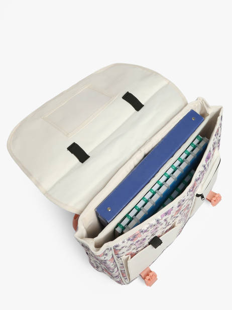 2-compartment Satchel Rip curl Beige mixed 56WBA other view 3