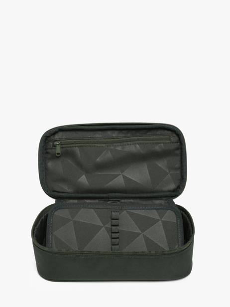 1 Compartment Pouch Satch Green pencil case 1203 other view 2