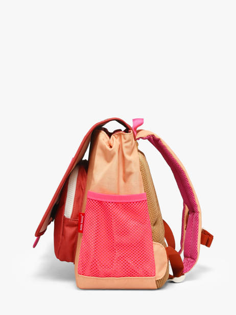 1 Compartment Satchel Hello hossy Beige cool kids P6 other view 2