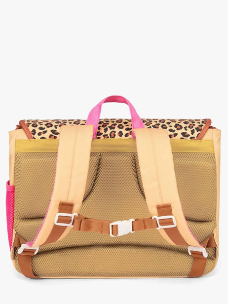 1 Compartment Satchel Hello hossy Beige cool kids P6 other view 4