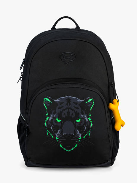 Backpack Aspen 3.0 Boys Stones and bones Black boys B