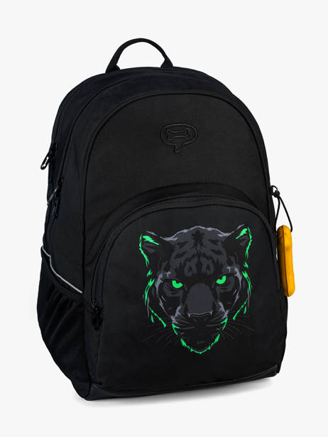 Backpack Aspen 3.0 Boys Stones and bones Black boys B other view 2