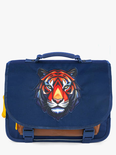 2-compartment Satchel Stones and bones Blue boys B