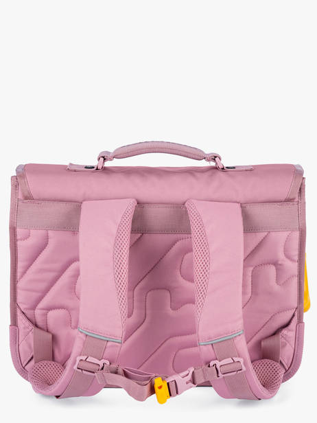 2-compartment Satchel Stones and bones Pink girls G other view 4