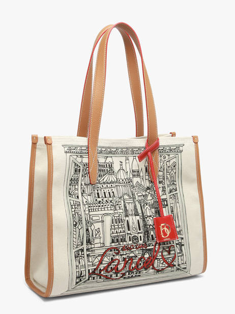 Shoulder Bag 150 Ans Lancel Beige 150 ans A14390 other view 1