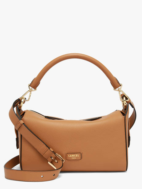 Crossbody Bag Louison Leather Lancel Brown louison A14227