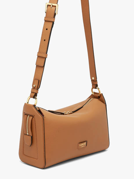 Crossbody Bag Louison Leather Lancel Brown louison A14227 other view 2