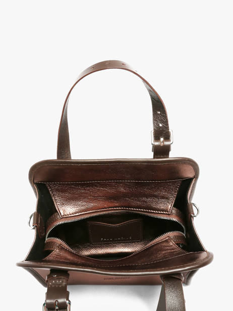 Satchel Vintage Leather Paul marius Brown vintage S other view 2