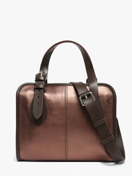 Satchel Vintage Leather Paul marius Brown vintage S other view 3