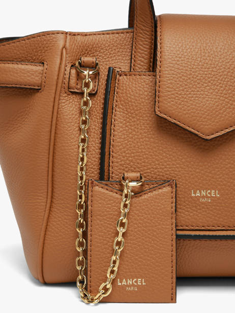Satchel Thea Leather Lancel Brown thea A14221 other view 2