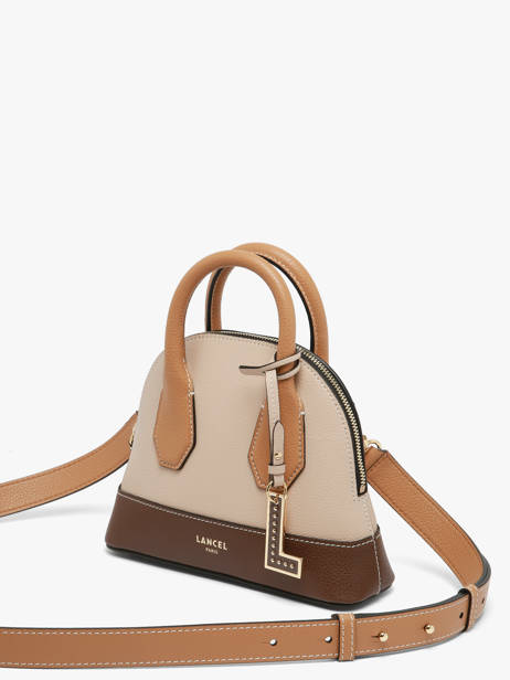 Crossbody Bag Belleville Leather Lancel Beige belleville A14328 other view 1