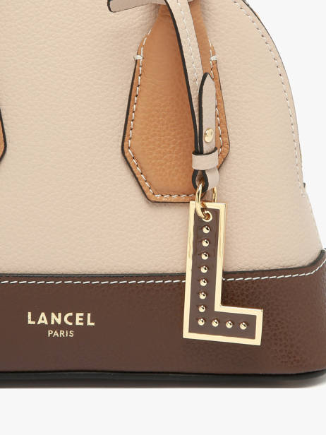 Crossbody Bag Belleville Leather Lancel Beige belleville A14328 other view 2