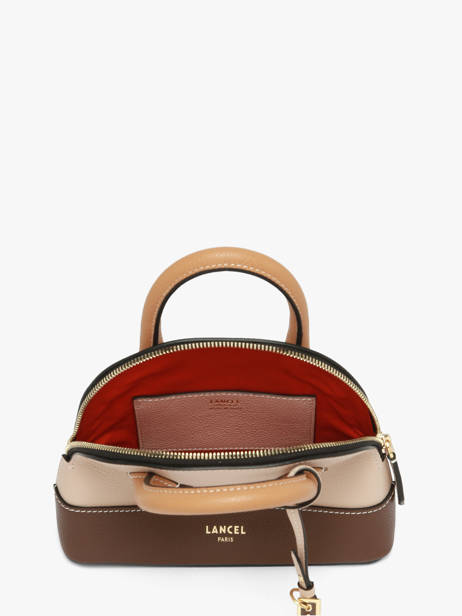 Crossbody Bag Belleville Leather Lancel Beige belleville A14328 other view 3