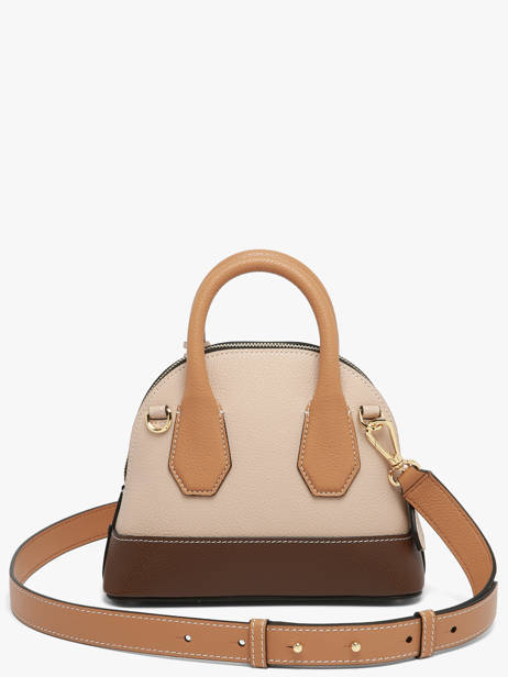 Crossbody Bag Belleville Leather Lancel Beige belleville A14328 other view 4