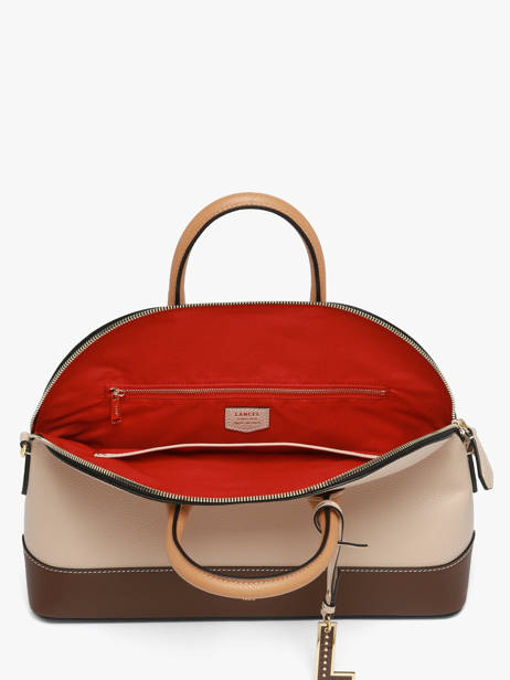 Satchel Belleville Leather Lancel Beige belleville A14329 other view 3