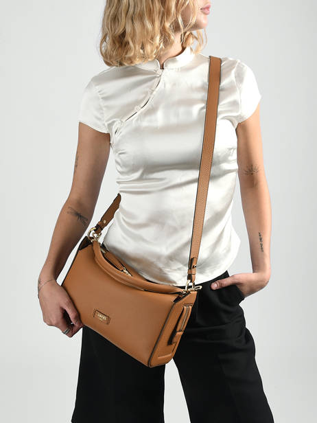 Crossbody Bag Louison Leather Lancel Brown louison A14227 other view 1