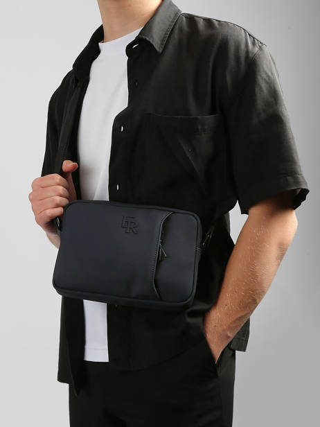 Crossbody Bag Etrier Blue impulsion EIMP710M other view 1