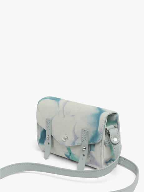 Leather Mini Indispensable Mini Indispensable Crossbody Bag Paul marius Multicolor tie & dye MINITIE other view 1