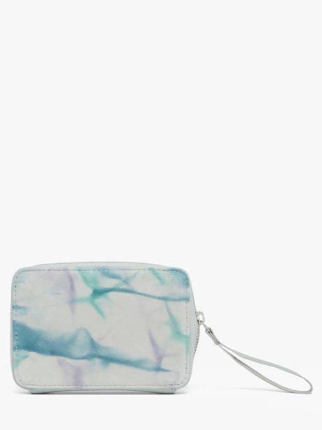 Portefeuille Alice Tie & Dye Cuir Paul marius Multicolore tie & dye ALICETIE vue secondaire 2
