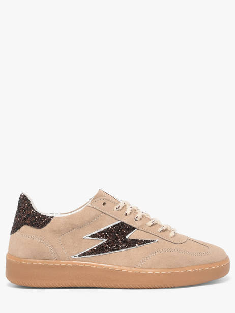Sneakers En Cuir Semerdjian Rose women LEEE434