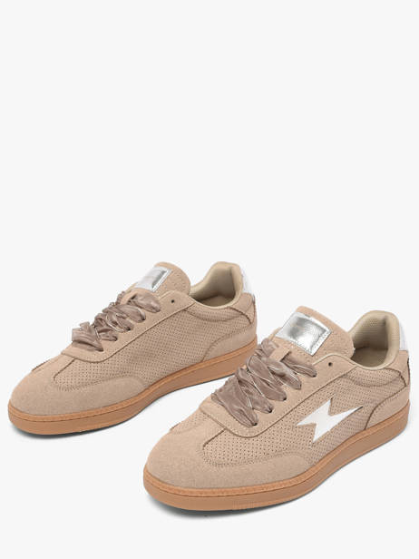 Sneakers Vanessa wu Marron women BK2948TP vue secondaire 1