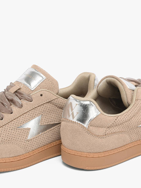 Sneakers Vanessa wu Marron women BK2948TP vue secondaire 2