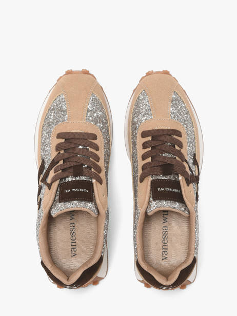 Sneakers Vanessa wu Beige women BK2947BG vue secondaire 3