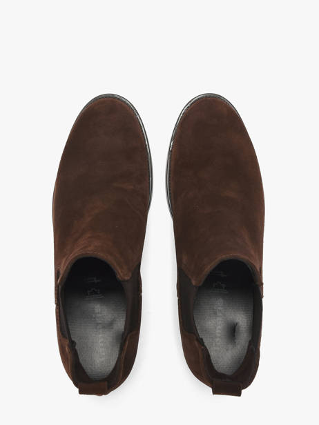 Bottines à Talon En Cuir Tamaris Marron women 41 vue secondaire 3