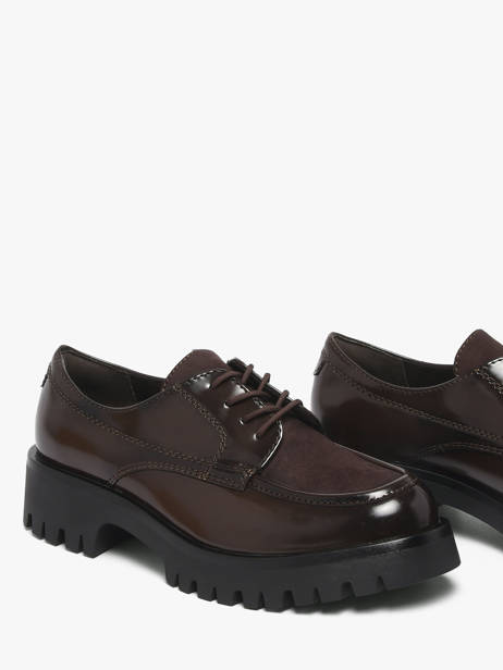 Chaussures Derbies Tamaris Marron accessoires 43 vue secondaire 2