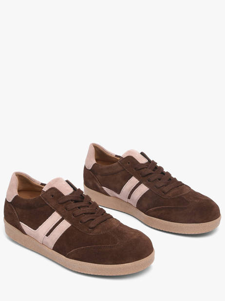 Sneakers En Cuir Gabor Rouge women 5 vue secondaire 1