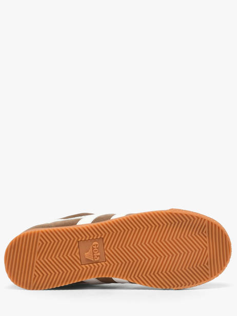 Sneakers En Cuir Gola Marron women CLB538FW vue secondaire 4