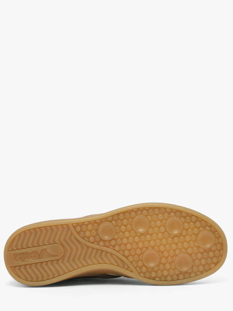 Sneakers En Cuir Gola Or women CLB744HC vue secondaire 4