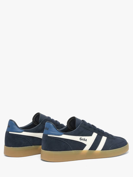 Sneakers En Cuir Gola Bleu men CMB735ET vue secondaire 2