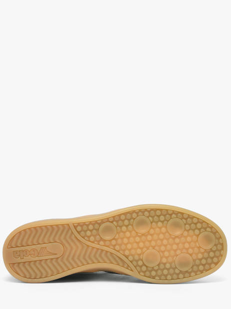 Sneakers En Cuir Gola Bleu men CMB735ET vue secondaire 4