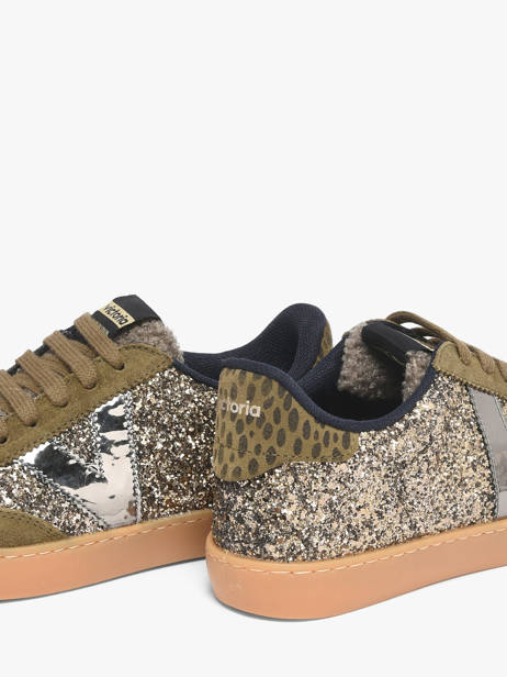Sneakers Berlin In Leather Victoria Green women 1126223 other view 2