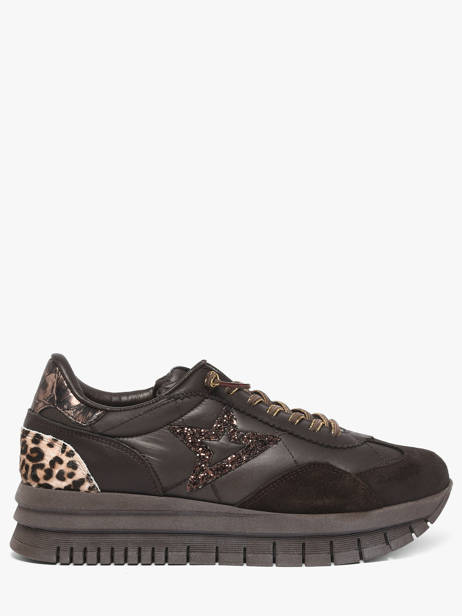 Platform Sneakers Cetti Brown women SRA