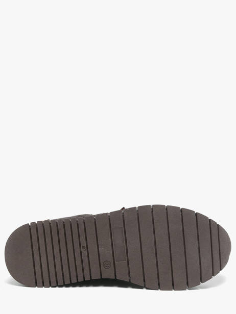 Platform Sneakers Cetti Brown women SRA other view 4