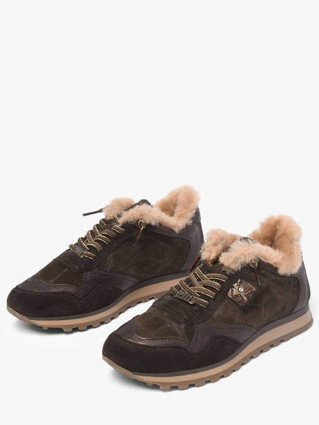 Sneakers Cetti Brown women SRA other view 1