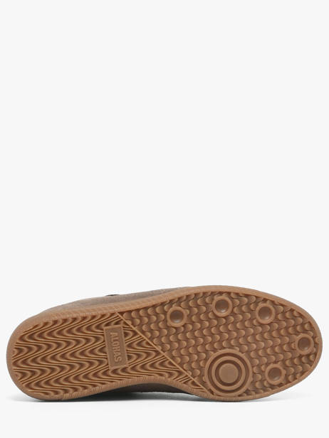 Sneakers En Cuir Alohas Marron women 10047128 vue secondaire 4