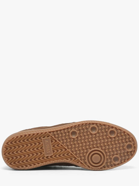 Sneakers En Cuir Alohas Marron women 10082307 vue secondaire 4