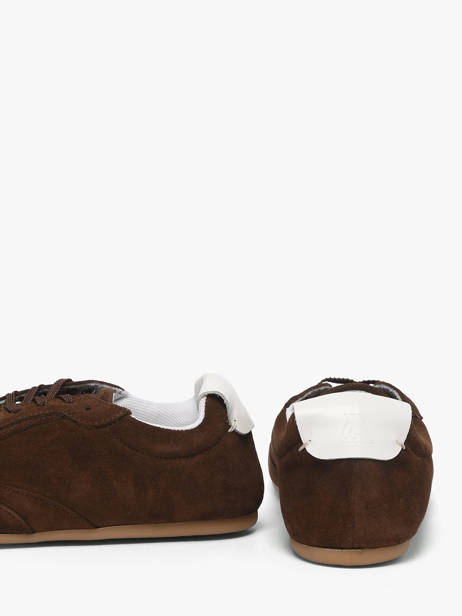 Sneakers Alohas Marron women 10112003 vue secondaire 2