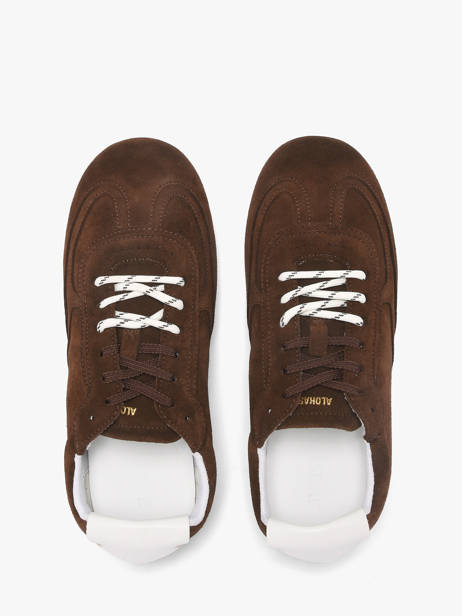 Sneakers Alohas Marron women 10112003 vue secondaire 3