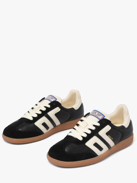 Sneakers In Leather Back 70 Black women 307 other view 1