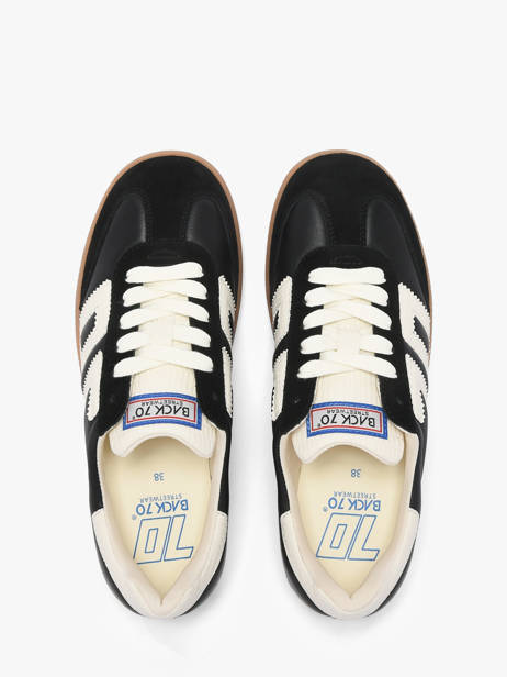 Sneakers In Leather Back 70 Black women 307 other view 3