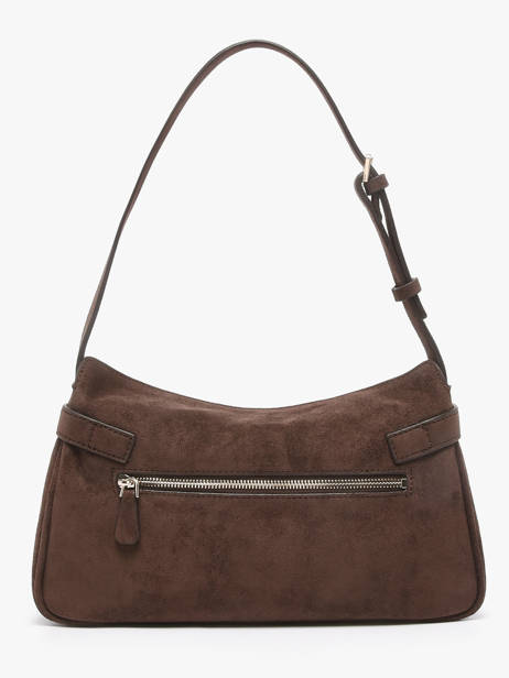 Shoulder Bag Ella Suede Guess Brown ella SG975418 other view 3