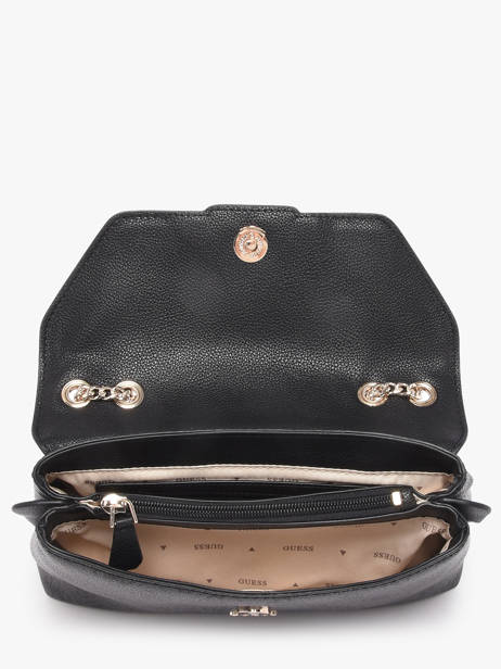 Sac Bandoulière Lindsey Guess Noir lindsey SG974921 vue secondaire 2