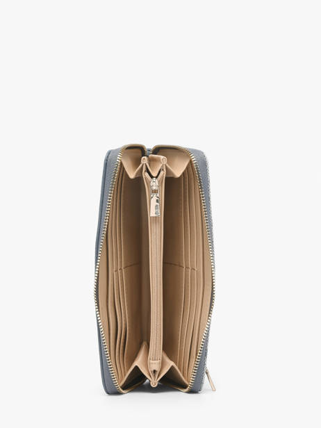 Portefeuille Guess Bleu lindsey SG974914 vue secondaire 1